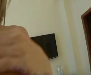 Sugar Daddy's Girl Sucks & Fucks In Hotel Room