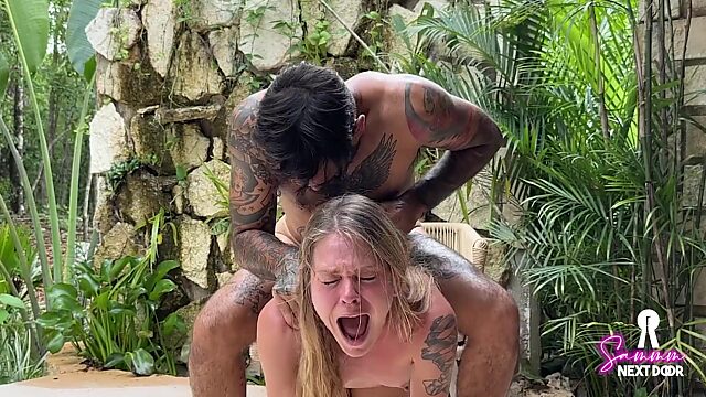 Intense Anal Fuck With Tourist In Mexico