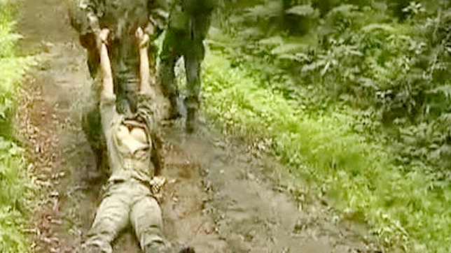 Japan Military Sexual Conquest   Captured Army Girl Ravished By Paramilitary Soldiers