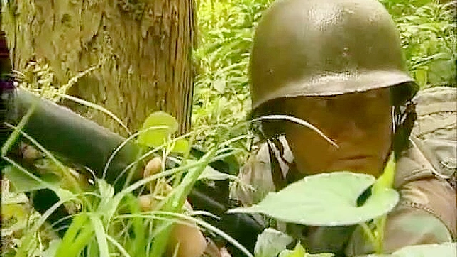 Japan Military Sexual Conquest   Captured Army Girl Ravished By Paramilitary Soldiers