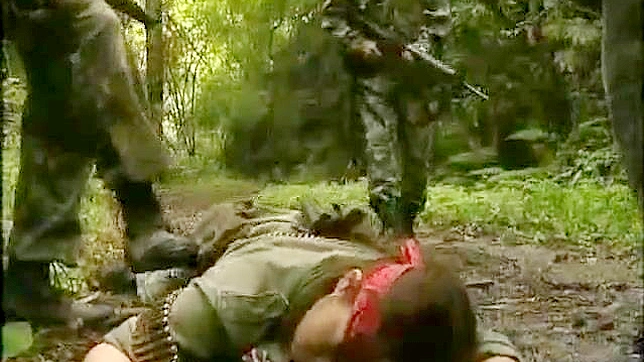 Japan Military Sexual Conquest   Captured Army Girl Ravished By Paramilitary Soldiers